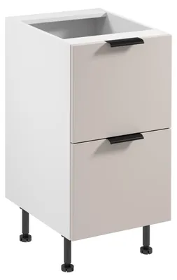 Immagine prodotto di Mobiletto con cassetti SALERNO - larghezza 45 cm, bianco/beige