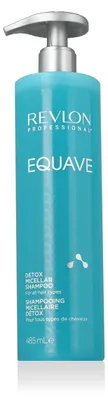 Obrázek produktu pro Revlon Equave Detox Micellar, 485 ml, Šampon, Profesionální, Unisex, Všechny vlasy, Všechny barvy