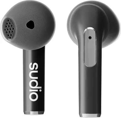 Produktbild von Sudio N2BLK, True Wireless Stereo (TWS), Anrufe/Musik, 42,12 g, Kopfhörer, Schwarz