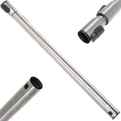 Obrázek produktu pro Univerzální teleskopická prodlužovací trubka, kompatibilní s Miele S6210, S 8, S8 series, Complete C1, C2, C3, Compact C1, C2, C3, Cat & Dog 5000, 5658811, 5658812, 5658813, 9265990, 9265991, 10275580 - 35 mm