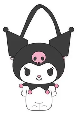 Produktbild von Hello Kitty Kuromi Schultertasche 30 cm