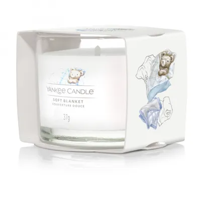 Obrázek produktu pro Yankee Candle CLEAN Bavlna - Vzorník ve skle