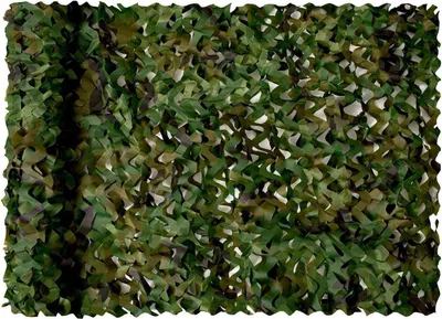 Image de Filet de camouflage chasse Filet de camouflage 1.5 × 2 M Woodland