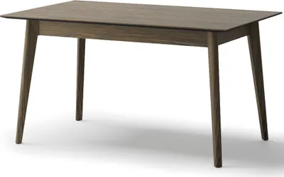 Produktbild von Selsey Plot – Ausziehbarer Esstisch Dunkle Eichenholzoptik 145–220x85 cm