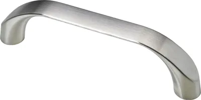Produktbild von Hettich Möbelgriff Griff Möbel 13x109x25 mm LA96 Zinkdruckguss Edelstahl-Optik