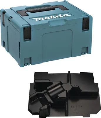 Produktbild von Koffer MAKITA MAKPAC 3 + Tiefziehteil DTM50/51/52 (837671-8)