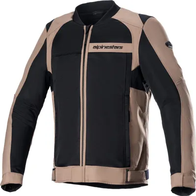 Produktbild von Alpinestars Luc V2 Air Motorrad Textiljacke, braun/schwarz, M