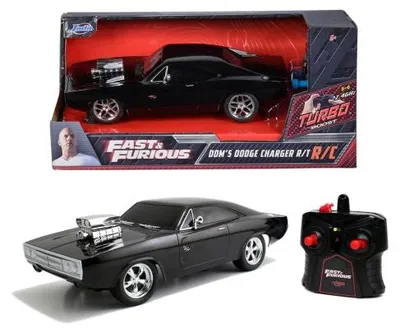 Produktbild von Jadatoys 9397044314R03 - 1/24 RC Fast&Furious 1970 Dodge Charger - Neu
