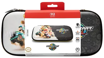 Produktbild von PowerA NSCS0575-01, Hartschalenkoffer, Nintendo, Schwarz, Mehrfarbig, Nintendo Switch 2, Reißverschluss
