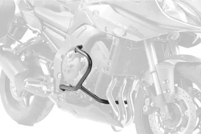 Produktbild von Hepco Becker Yamaha Full Zip 8 Fazer Rohrförmiger Motorschutz Schwarz Schwarz One Size