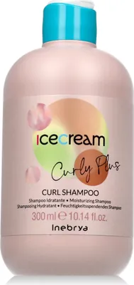 Produktbild von Inebrya Ice Cream Curly Plus Shampoo 300 ml