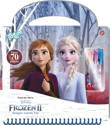 Image de Totum Disney Frozen - Livre d'activités