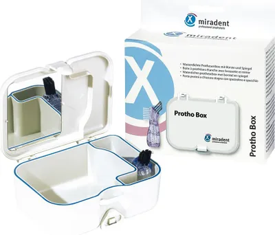 Obrázok produktu pre Miradent box na zubnú náhradu Protho Box 1 ks