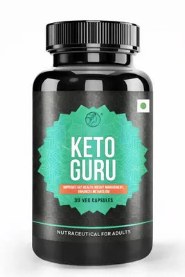 Zdjęcie produktu dla Keto Guru – suplement diety wspomagający metabolizm i dodający energii – 30 kapsułek