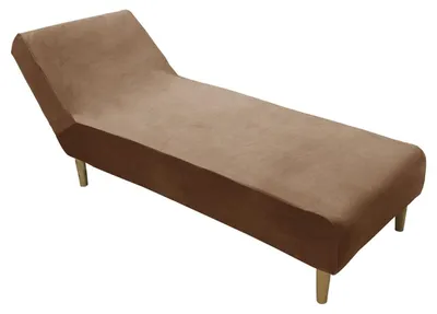 Imagen del producto de Funda de terciopelo para sillón, lavable y ajustable