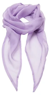 Produktbild von Premier Damen Chiffon-Schal / Chiffon-Halstuch LT179 (Einheitsgröße) (Lila)