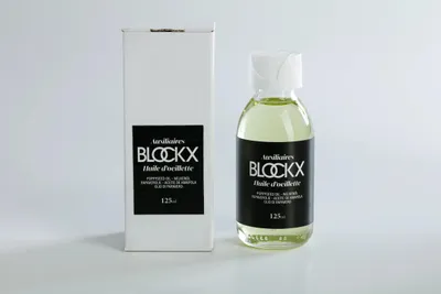 Zdjęcie produktu dla Blockx Oczyszczony olej makowy, szklana butelka 125 ml, 30519BXC