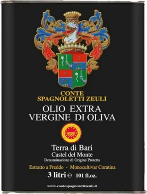 Produktbild von Olivenöl extra vergine di olivia 3l - Spagnoletti
