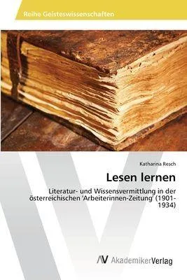 Produktbild von Lesen lernen