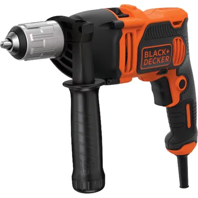Produktbild von Schlagbohrmaschine BEH850K (orange/schwarz, Koffer, 850 Watt)