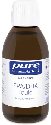 Produktbild von Pure Encapsulations EPA/DHA Liquid, 200 ml Lösung