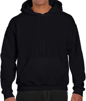 Obrázek produktu pro Gildan - Pánská mikina s kapucí PC6584 (XXL) (černá)