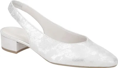 Produktbild von Gabor 61.520 Damenschuhe - Sling Pumps grau Elegant NEU