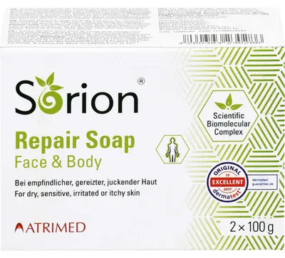 Produktbild von Sorion Repair Soap, 2X100 g SEI
