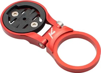 Produktbild von K-EDGE Garmin Computer Mount MTB/AH Adjustable Red Anodize Rot