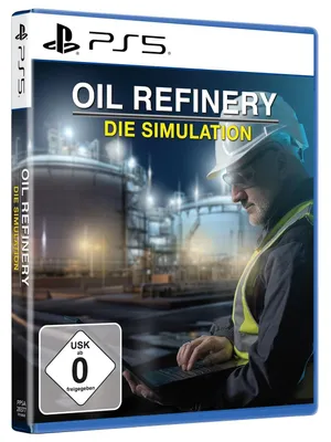 Produktbild von Oil Refinery - Die Simulation - PS5 - Playstation 5 - Neu & Verpackt