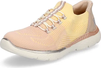 Obrázok produktu pre Rieker dámske slip-on topánky žlté