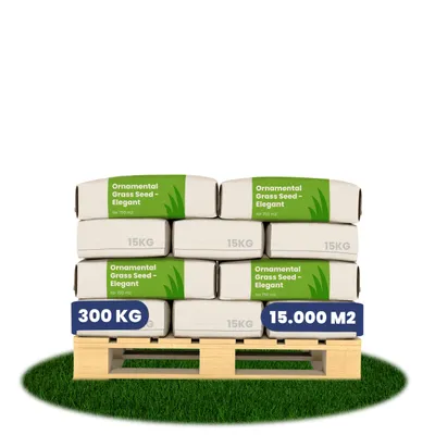 Obrázok produktu pre Osivo okrasných tráv – Elegant (300 kg na 1.5 ha) - Organifer