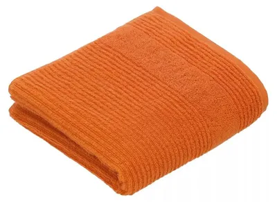 Produktbild von Vossen - Handtuch "Tomorrow" LT2214 (100 cm x 50 cm) (Orange)