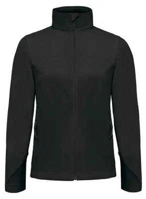 Produktbild von B&C - "Coolstar" Fleecejacke Durchgehender Reißverschluss für Damen FK2263 (XL) (Schwarz)