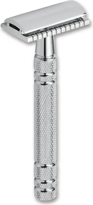 Produktbild von Böker Boraso Chrome Rasierer - Rasierklinge, Chrom