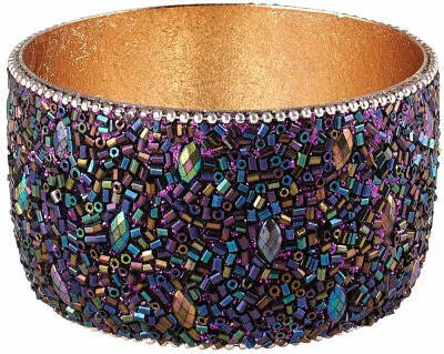 Obrázok produktu pre Darčeková spoločnosť Lantern Madras Pearls S, držiak na čajovú sviečku, držiak na sviečku, železo / sklo, fialová, 8,5 cm, 1074603014