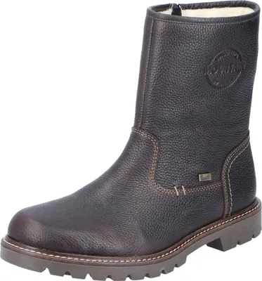 Produktbild von Rieker Herren Stiefelette Warmfutter Kurzstiefel Leder 39870, Größe:45 EU, Farbe:Mehrfarbig