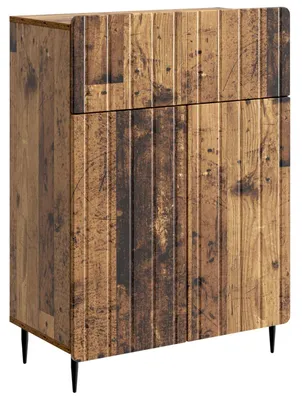 Produktbild von “2026 Modern“ Braun Sideboard Altholz 66 x 34,5 x 92 cm Holzwerkstoff - Designermöbel 51287 - Kommoden