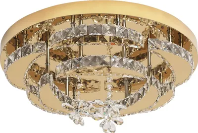 Zdjęcie produktu dla Lampa sufitowa, ściemnialna, LED, nowoczesny design, 8800, ściemnialna pilotem