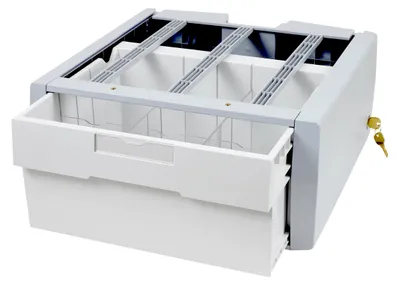 Produktbild von Ergotron SV43/44 - Montagekomponente (abschließbare
