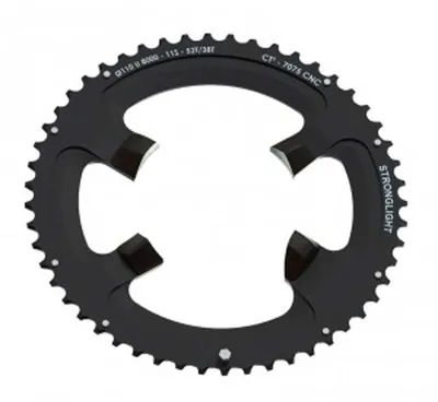 Produktbild von Stronglight Kettenblatt Ultegra FC-R8000 innen36(48/51) Zähne,sw,ct²,11-fach110mm