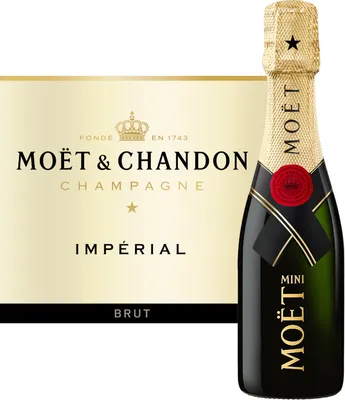 Produktbild von Moët & Chandon Brut Imperial Mini Champagner Champagne Frankreich | 12 % vol | 0,2 l
