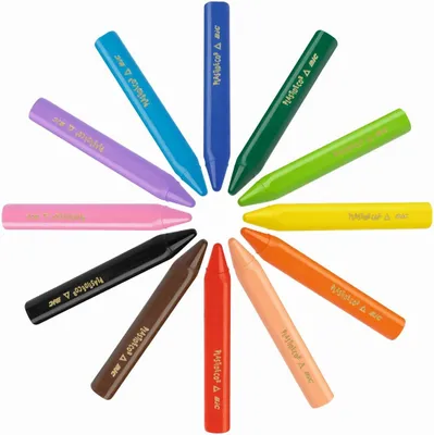 Image de Lint Crayons 24Couleurs Conte Plastidecor Bic