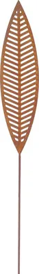 Produktbild von Dekostab Lafiora Blatt B Metall H 139,5 cm hellbraun