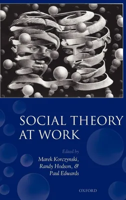 Produktbild von Social Theory at Work