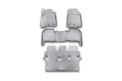 Image de 3D tapis de sol pour TOYOTA Land Cruiser, 2012-2015, SUV 5 portes, 4 pcs.