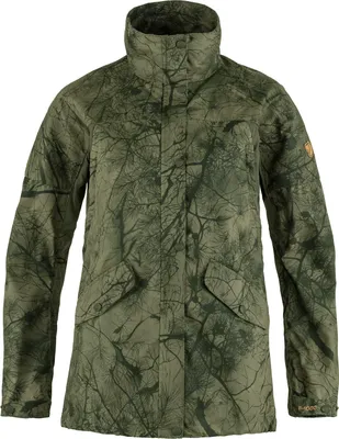 Produktbild von Fjällräven Forest Hybrid Jacket W, 626-625 Green Camo-Laurel Green, L