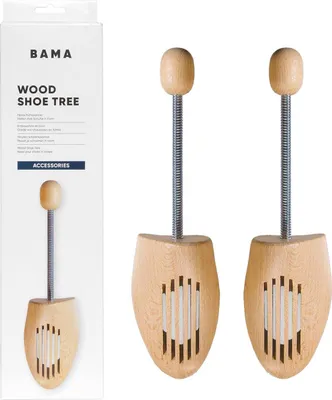 Produktbild von Schuhspanner aus Holz - Bama Essentials Holz-Schuhspanner - Größe 42/43 EUR