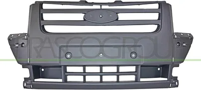 Produktbild von PRASCO Stoßstange Stoßfänger für FORD Transit Mk6 Kasten (V347, V348, FA) Grau FD9121002