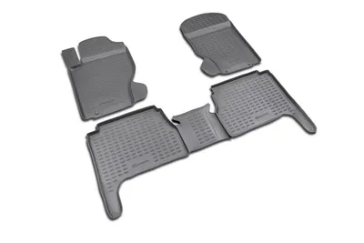 Zdjęcie produktu dla ELEMENT Gumowe dywaniki podłogowe 3D do KIA Sorento, 2003-2009, 4 szt.